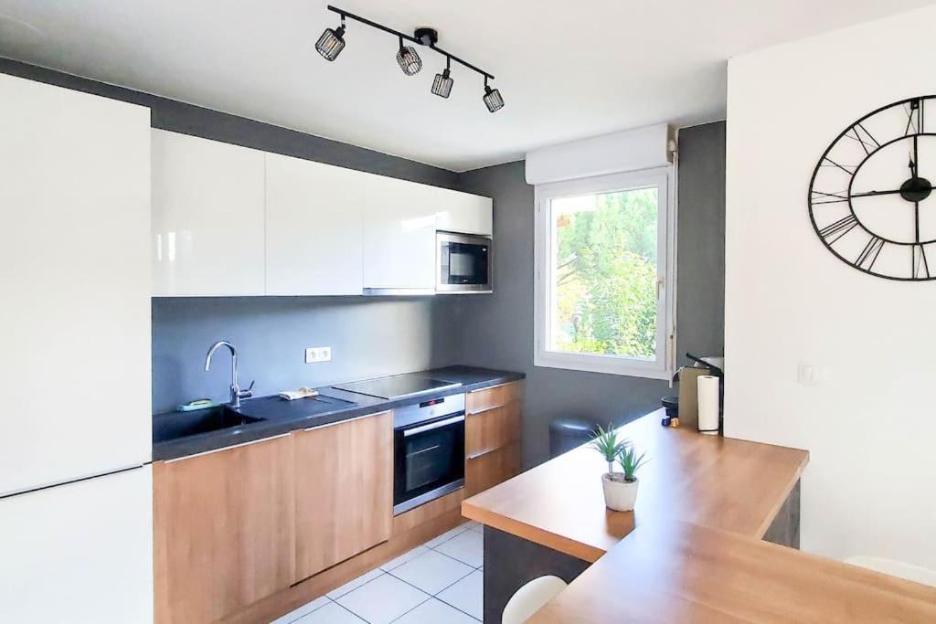 *Le Carpe Diem, Appartement 2 Chambres, Piscine, 2 Parking, Clim* Montpellier Exterior photo