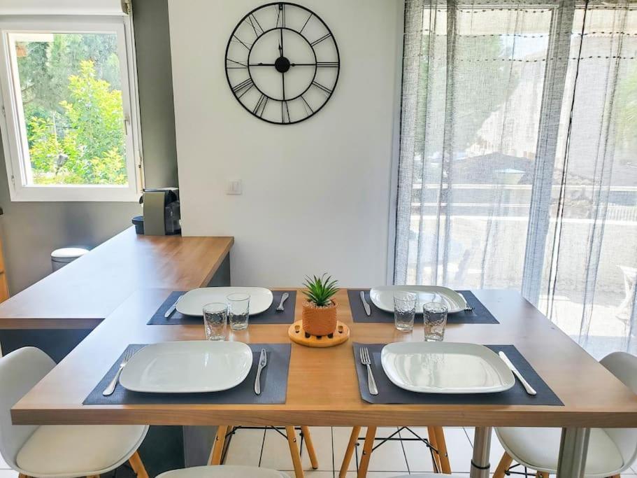 *Le Carpe Diem, Appartement 2 Chambres, Piscine, 2 Parking, Clim* Montpellier Exterior photo