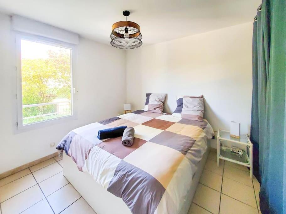 *Le Carpe Diem, Appartement 2 Chambres, Piscine, 2 Parking, Clim* Montpellier Exterior photo